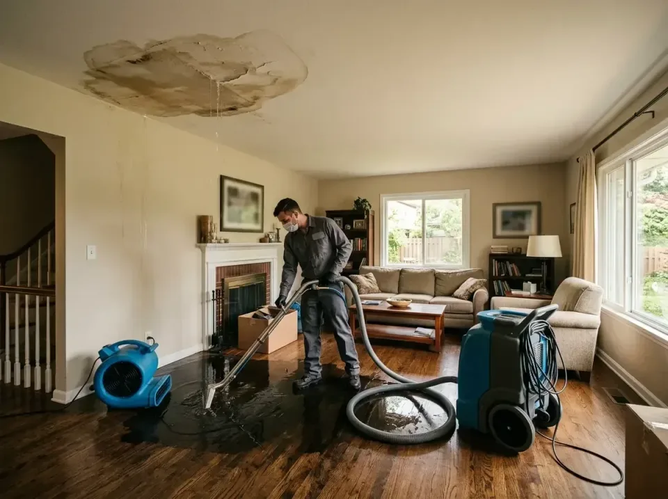 attic-pipe-burst-ceiling-drip-008 — frequently asked questions, Water Damage Restoration & Carpet Care in Grants, NM